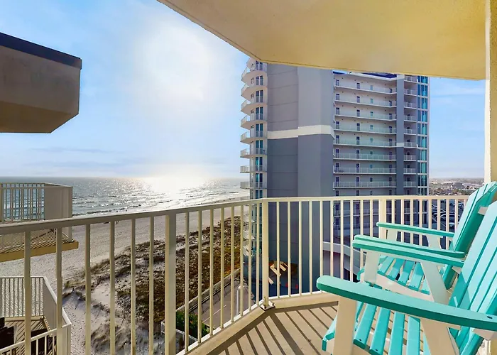 The Whaler 7b Holiday home Gulf Shores